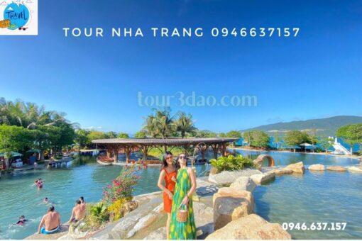 Tour 3 dao VIP Nha Trang 8