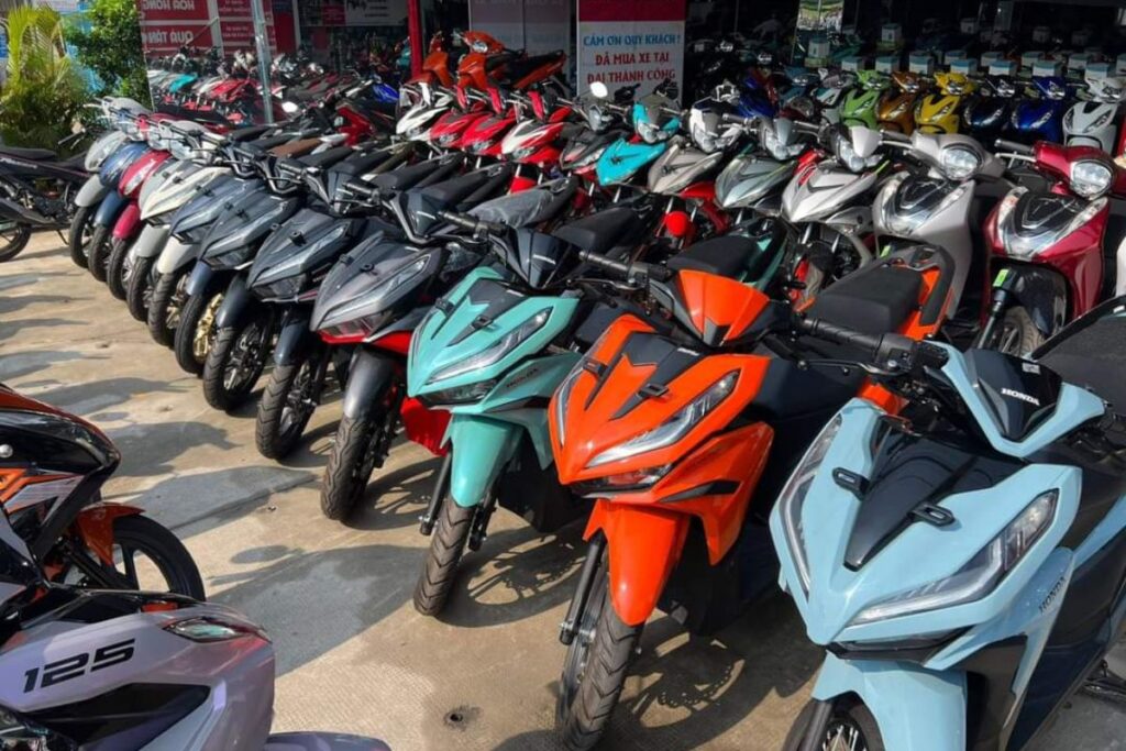 Dịch Vụ cho thuê xe máy Tuấn Cường ở Nha Trang