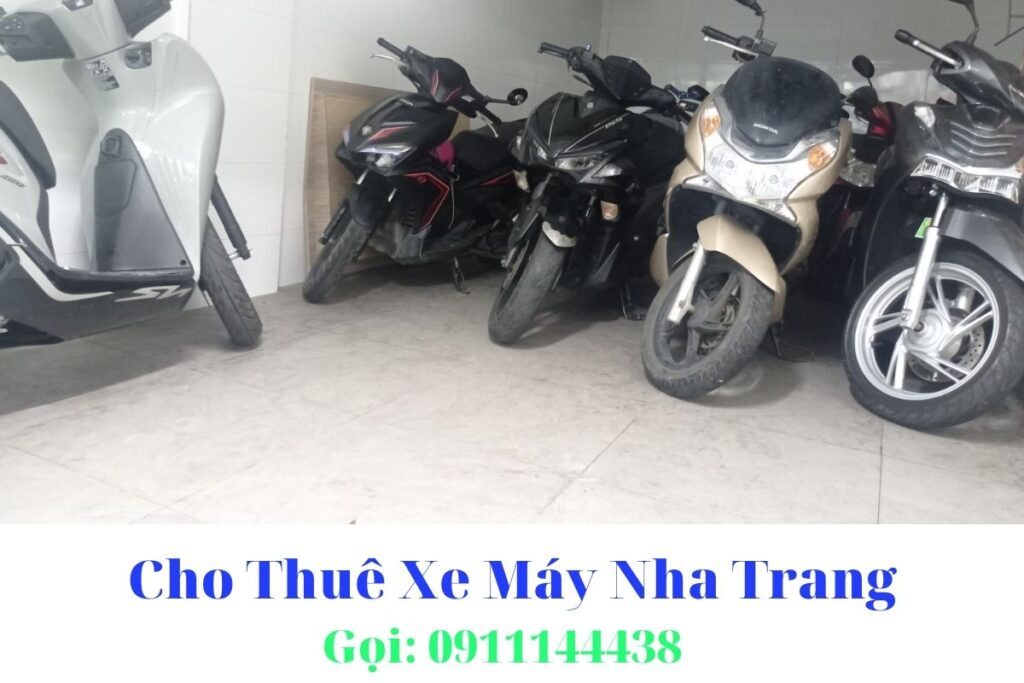 Cho Thuê Xe Máy Nha Trang