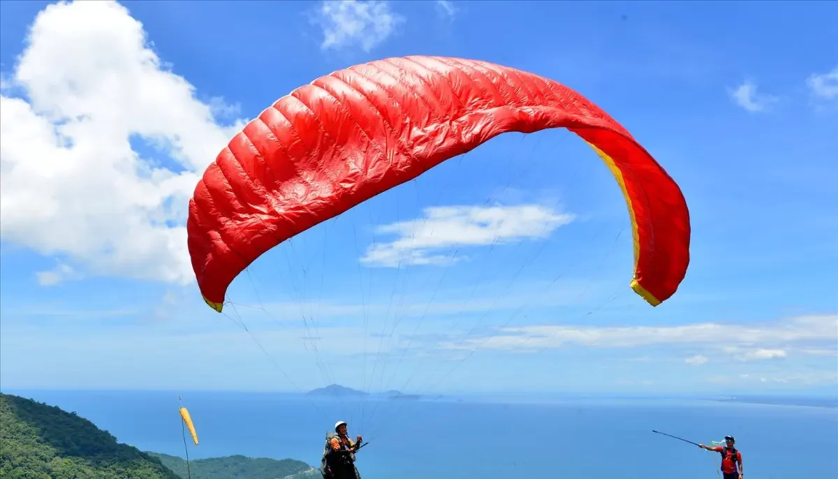 Paragliding Vietnam - Dù lượn Nha Trang chuyên nghiệp