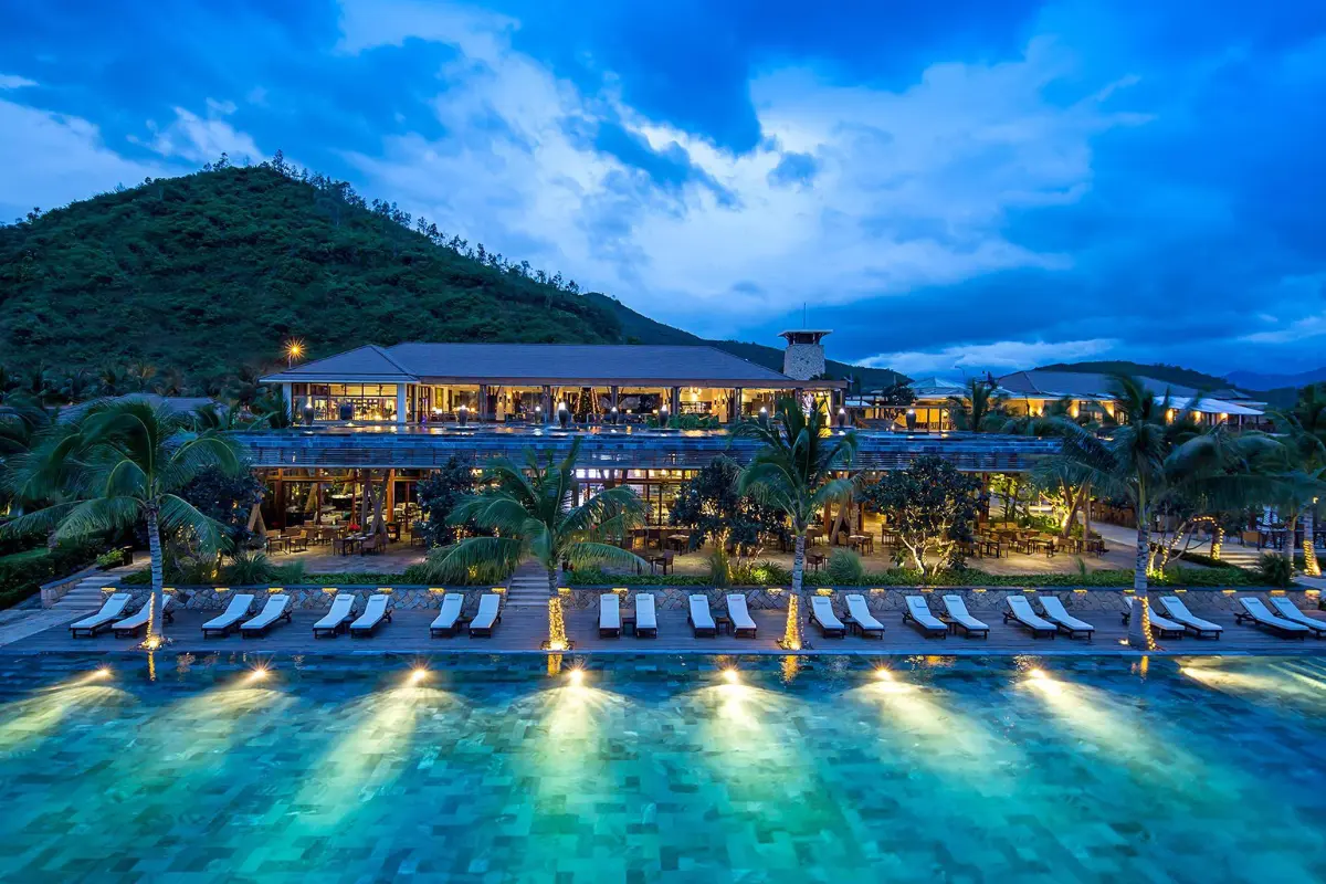Amiana Resort and Villas - Resort Nha Trang đẹp