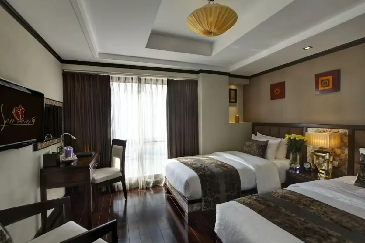Các hạng phòng tại Sen Vàng Luxury Hotel