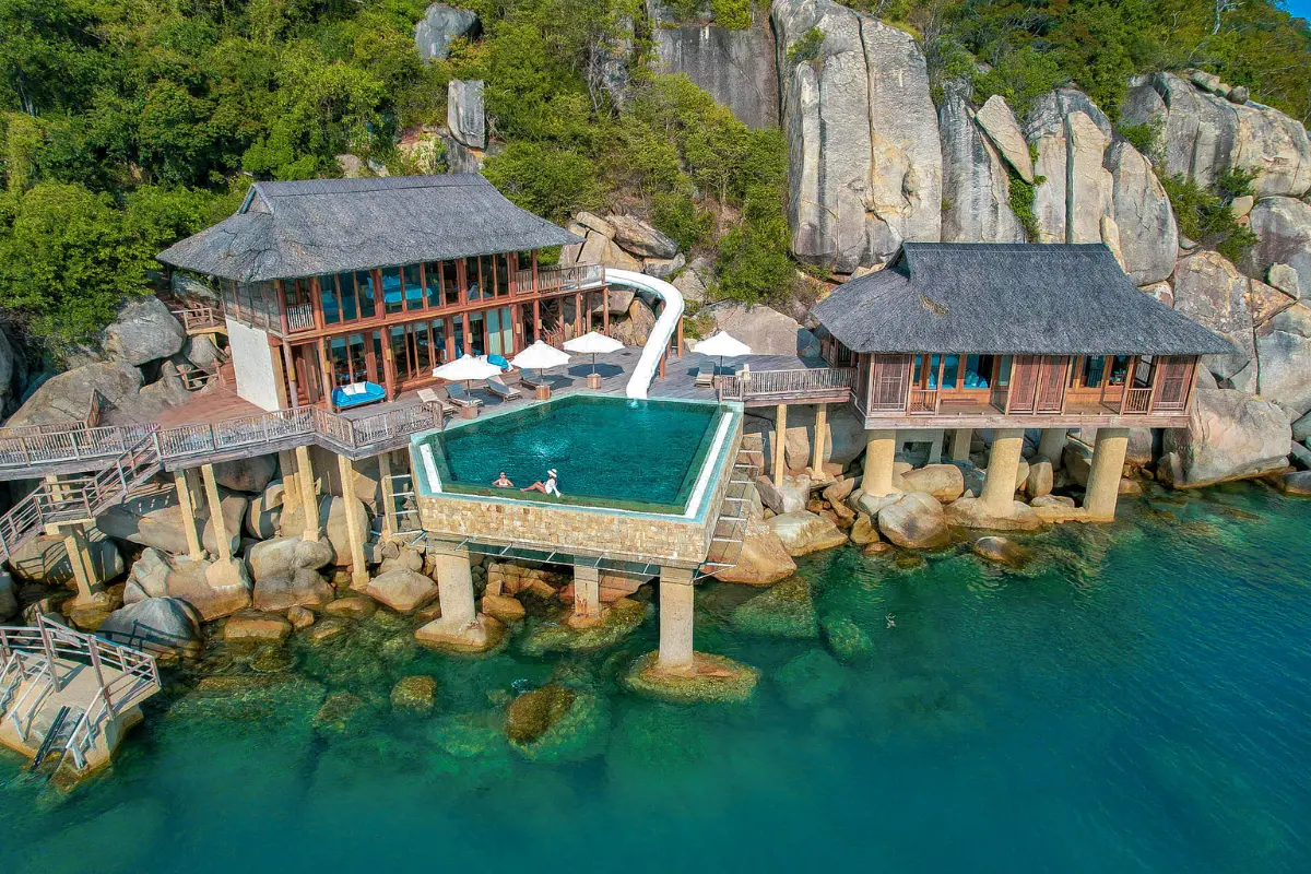 Six Senses Ninh Vân Bay - Resort Nha Trang đẹp