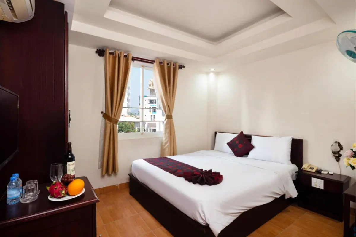 Các hạng phòng tại Carina Hotel Nha Trang