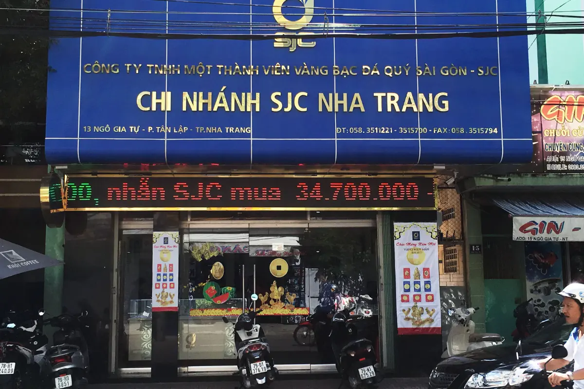 Tiệm vàng Ngọc Mai Nha Trang - Điểm thu đổi tiền tệ uy tín