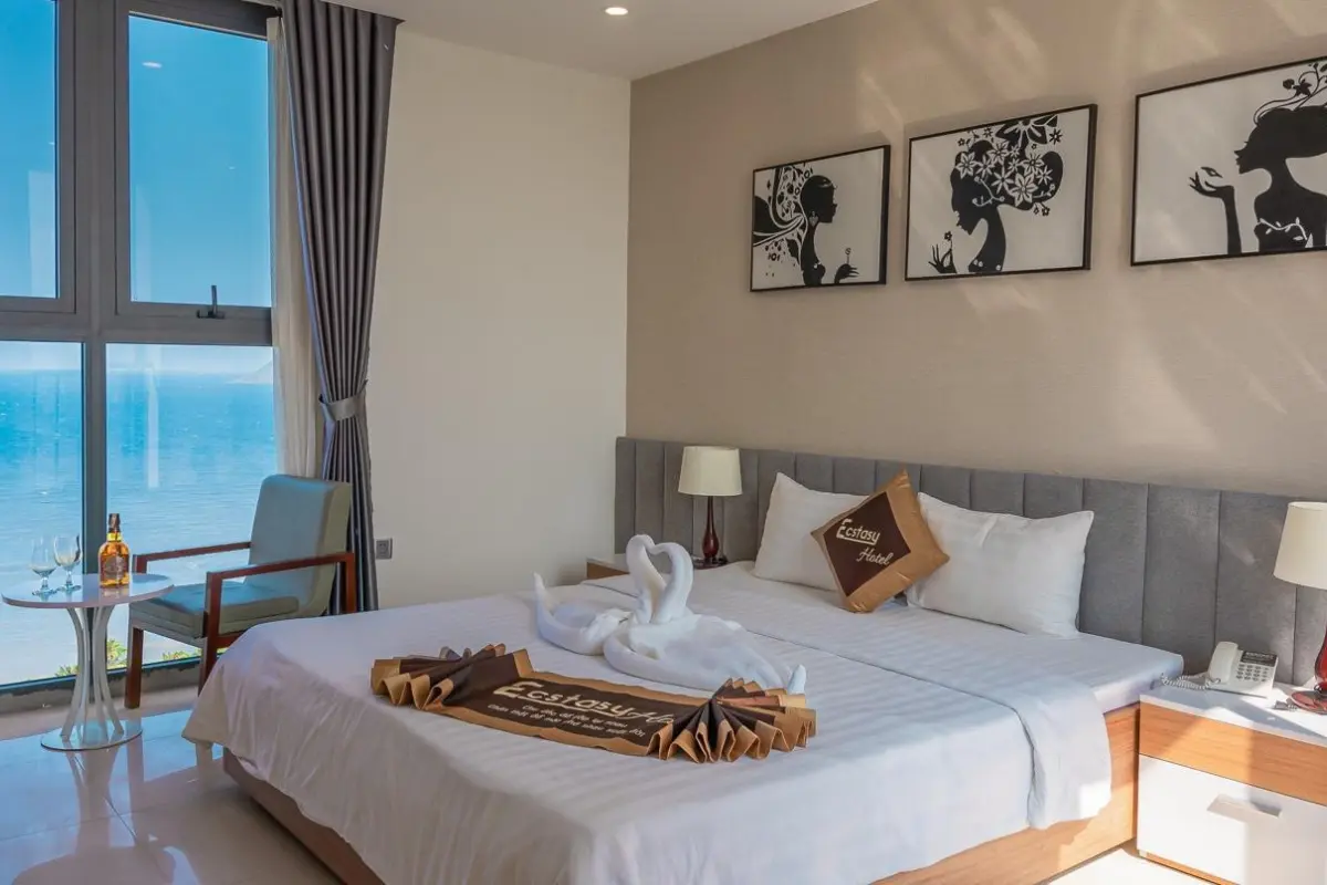 Các hạng phòng nghỉ tại Xala Boutique Hotel