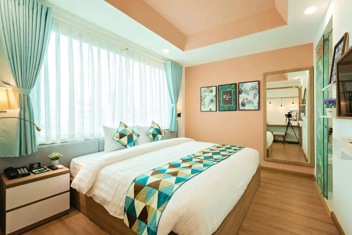 Các hạng phòng nghỉ tại Xala Boutique Hotel