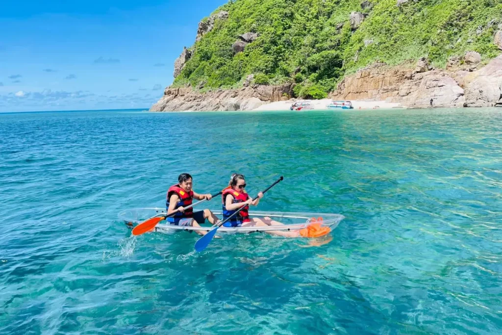 Du lịch Hòn Tằm Nha Trang