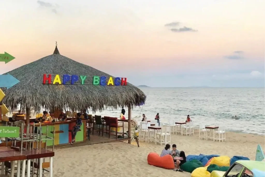Happy Beach Nha Trang - Địa điểm check-in nổi tiếng Nha Trang