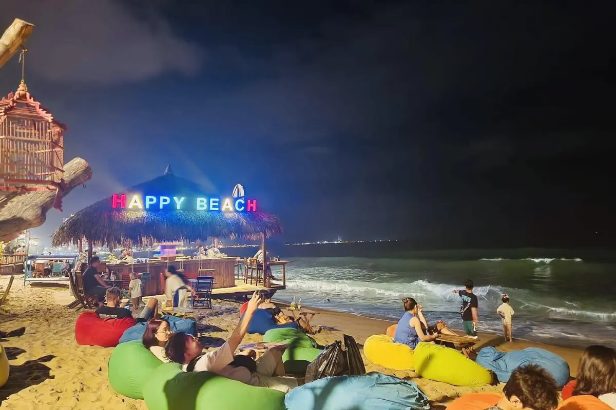 Hướng dẫn di chuyển đến Happy Beach Nha Trang 