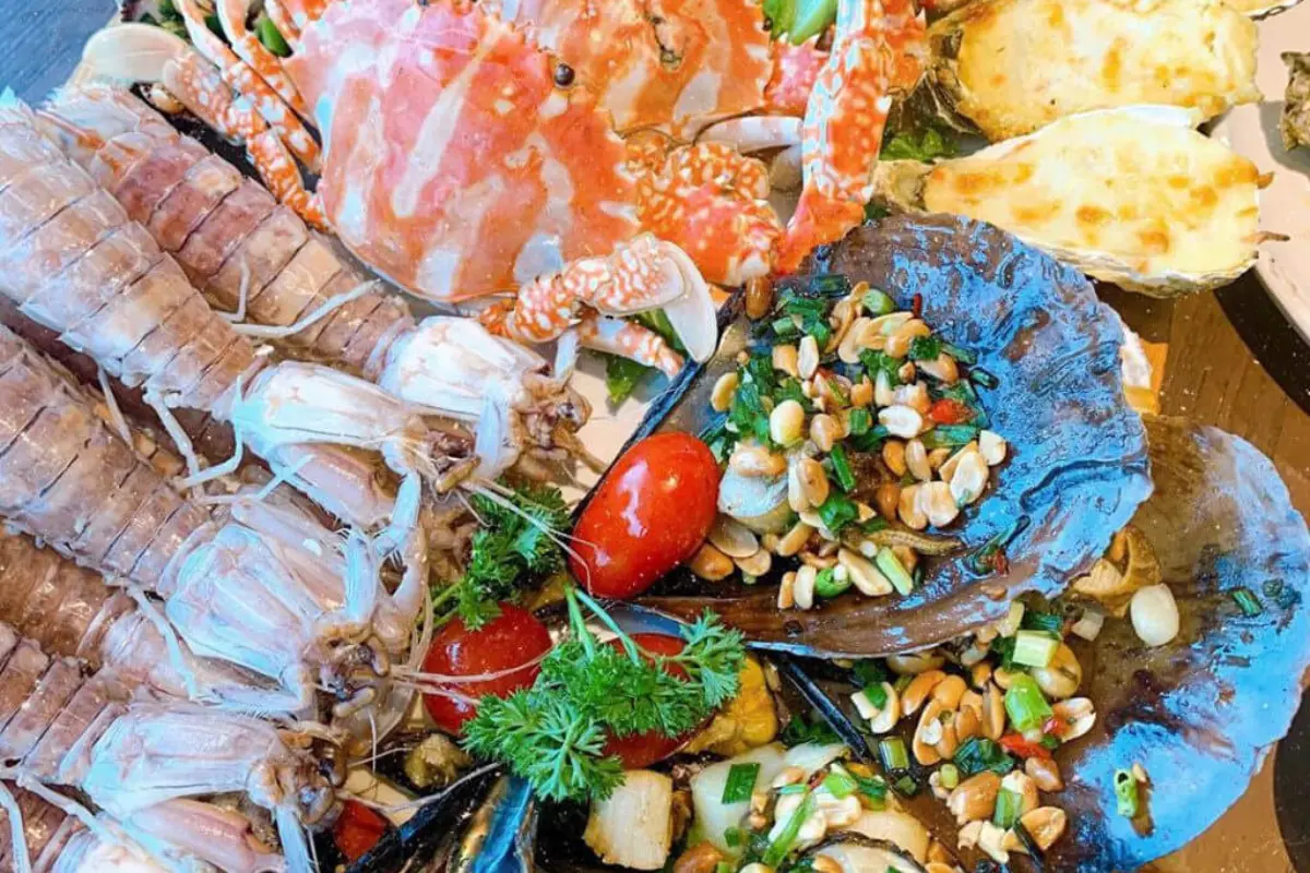 Nhà hàng Hồng Hải Nha Trang chuyên hải sản tươi sống