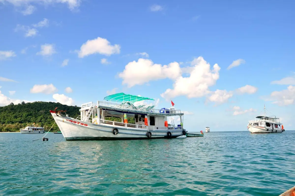 Câu mực đêm Nha Trang tại Du lịch Hải Phong