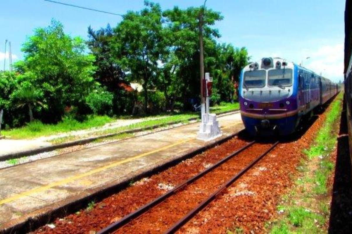 Giá vé lộ trình Ga Phú Cang - Nha Trang
