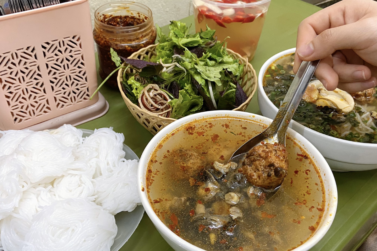 Top 5 quán bún ốc Nha Trang