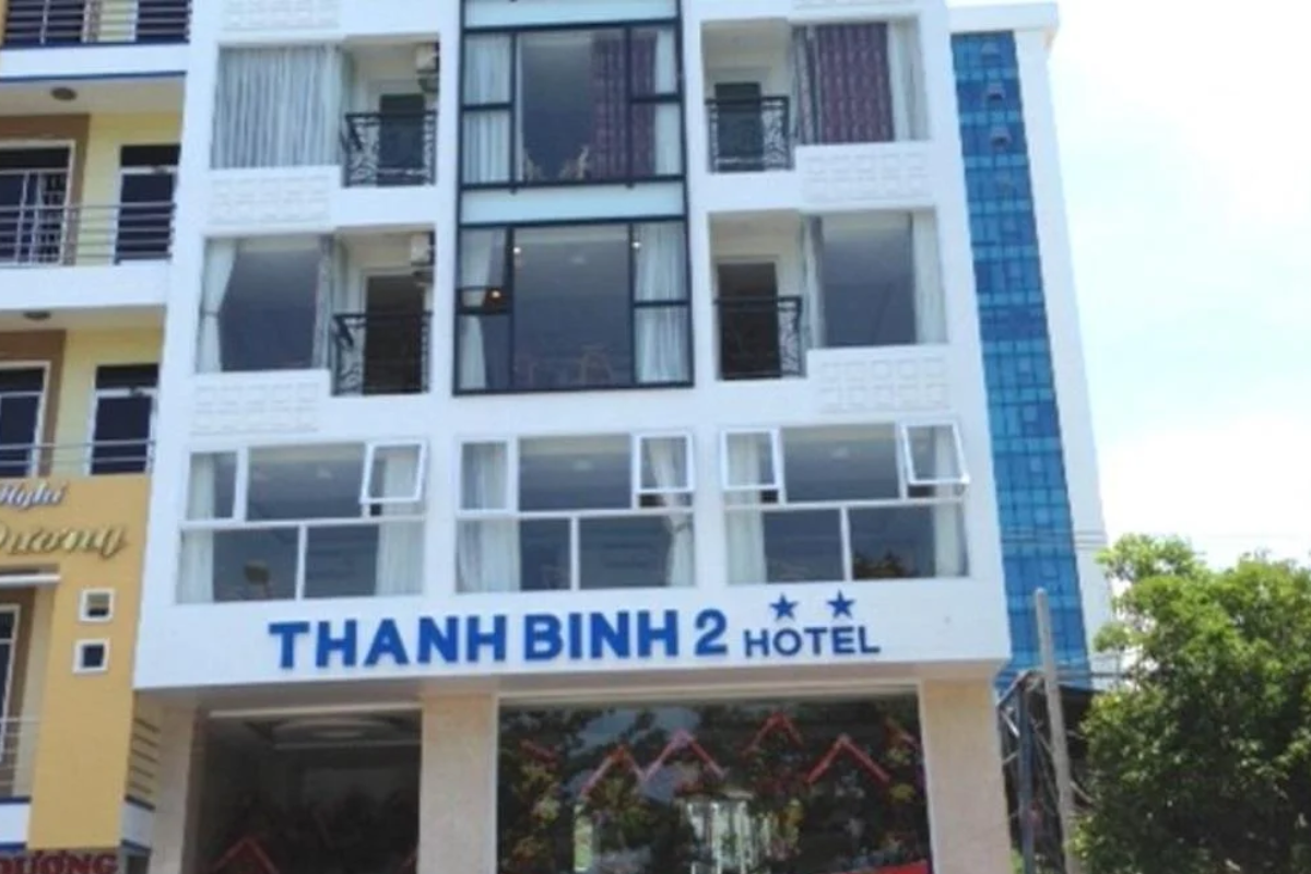Vị trí của khách sạn Thanh Bình 2 Nha Trang