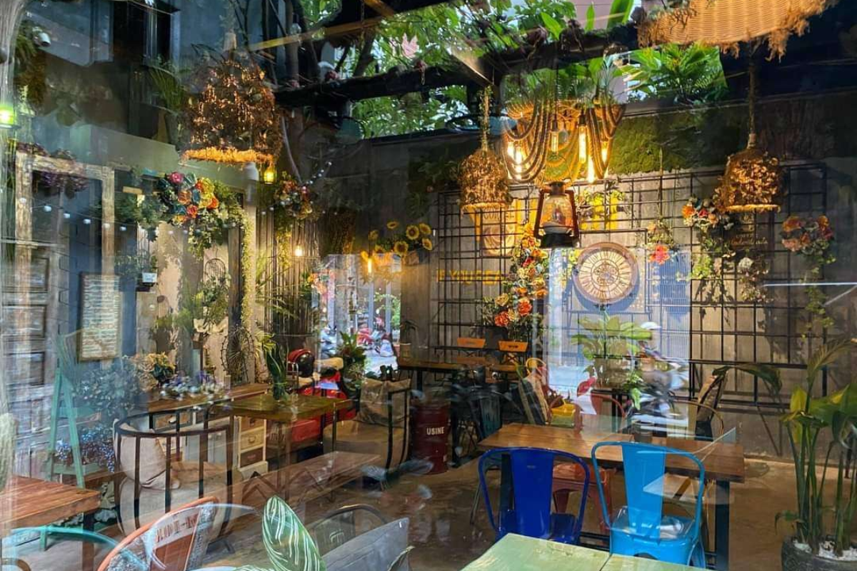 Quán Cafe tại Nha Trang 