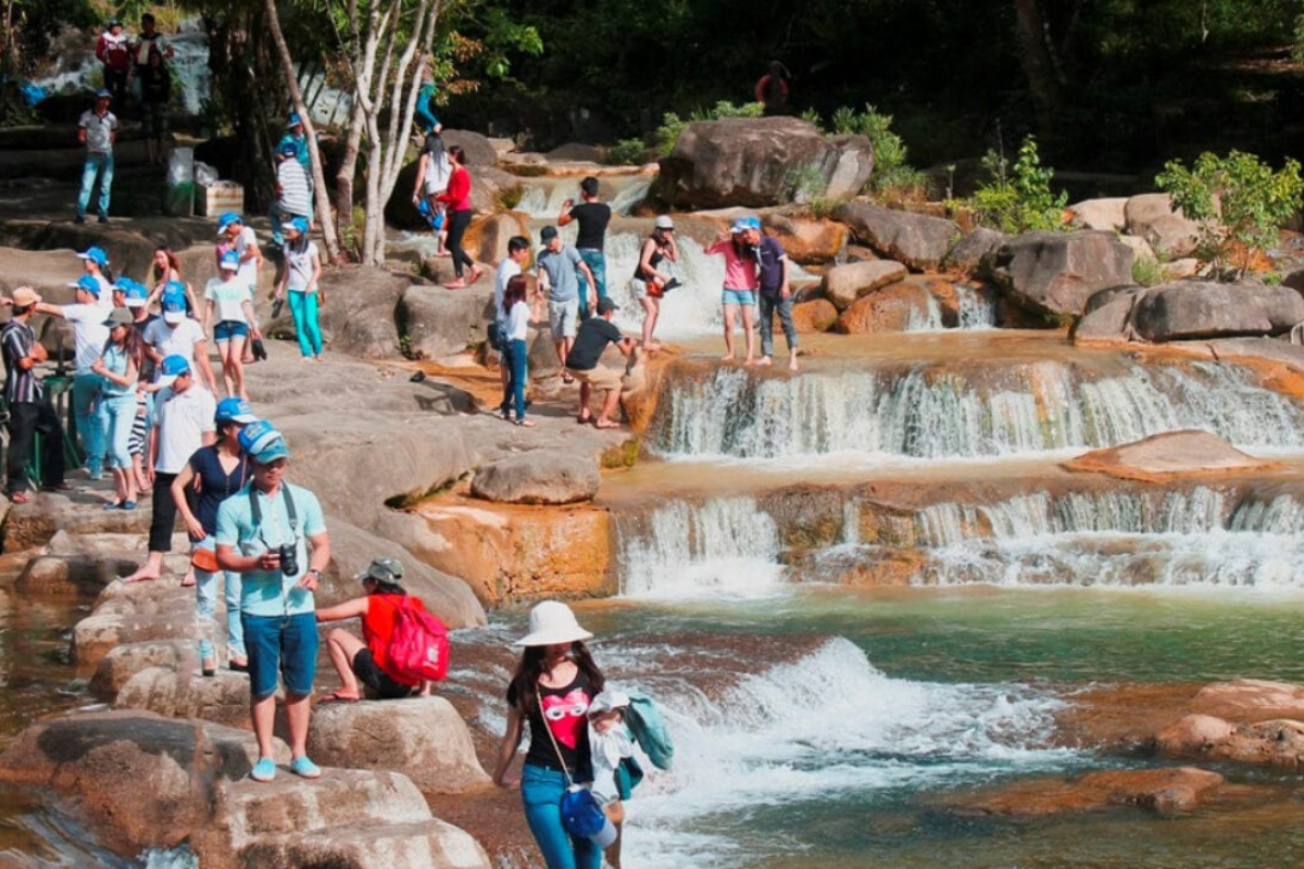 công viên du lịch Yang Bay