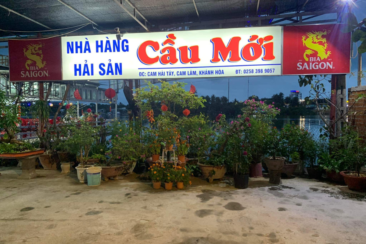 Top 5 Quán cầu mới Cam Ranh