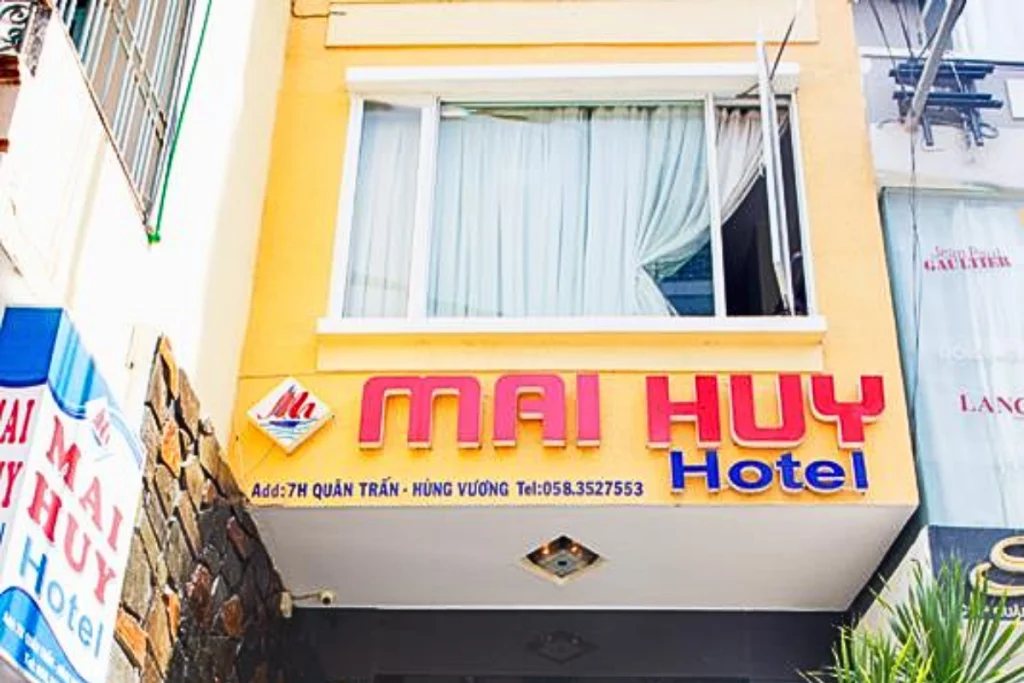 khách sạn Mai Huy Nha Trang