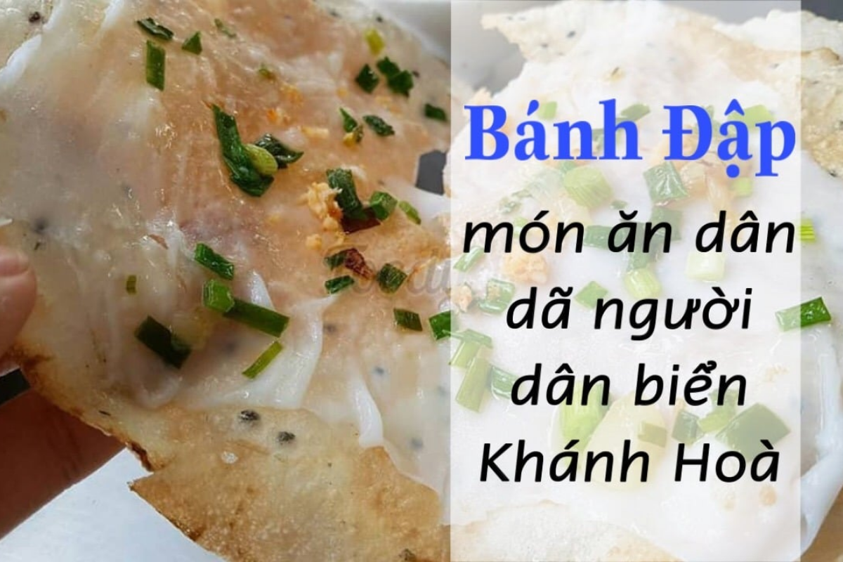 bánh đập Nha Trang