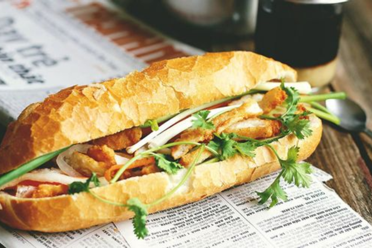 bánh mì chả cá Nha Trang