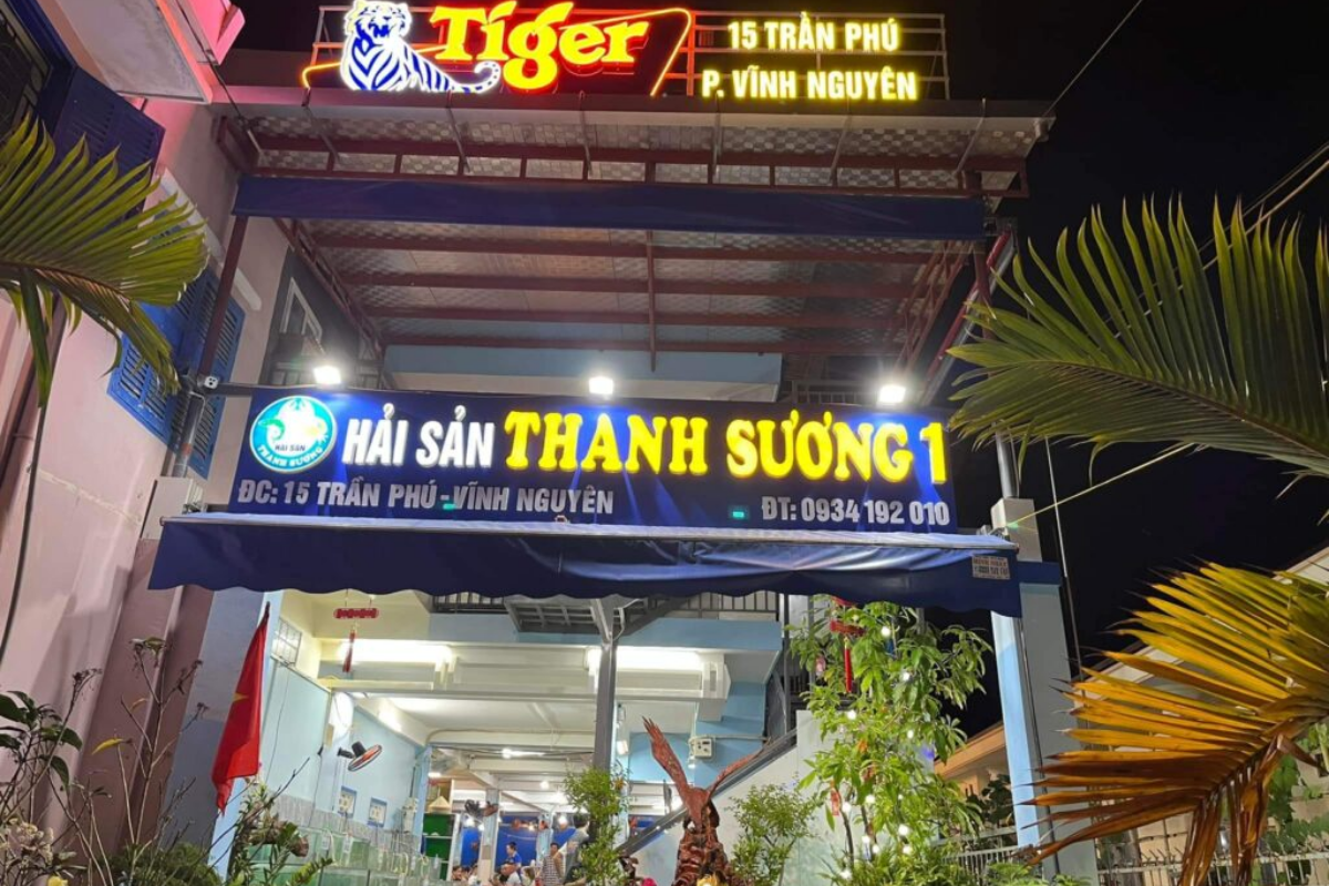 Hải Sản Thanh Sương