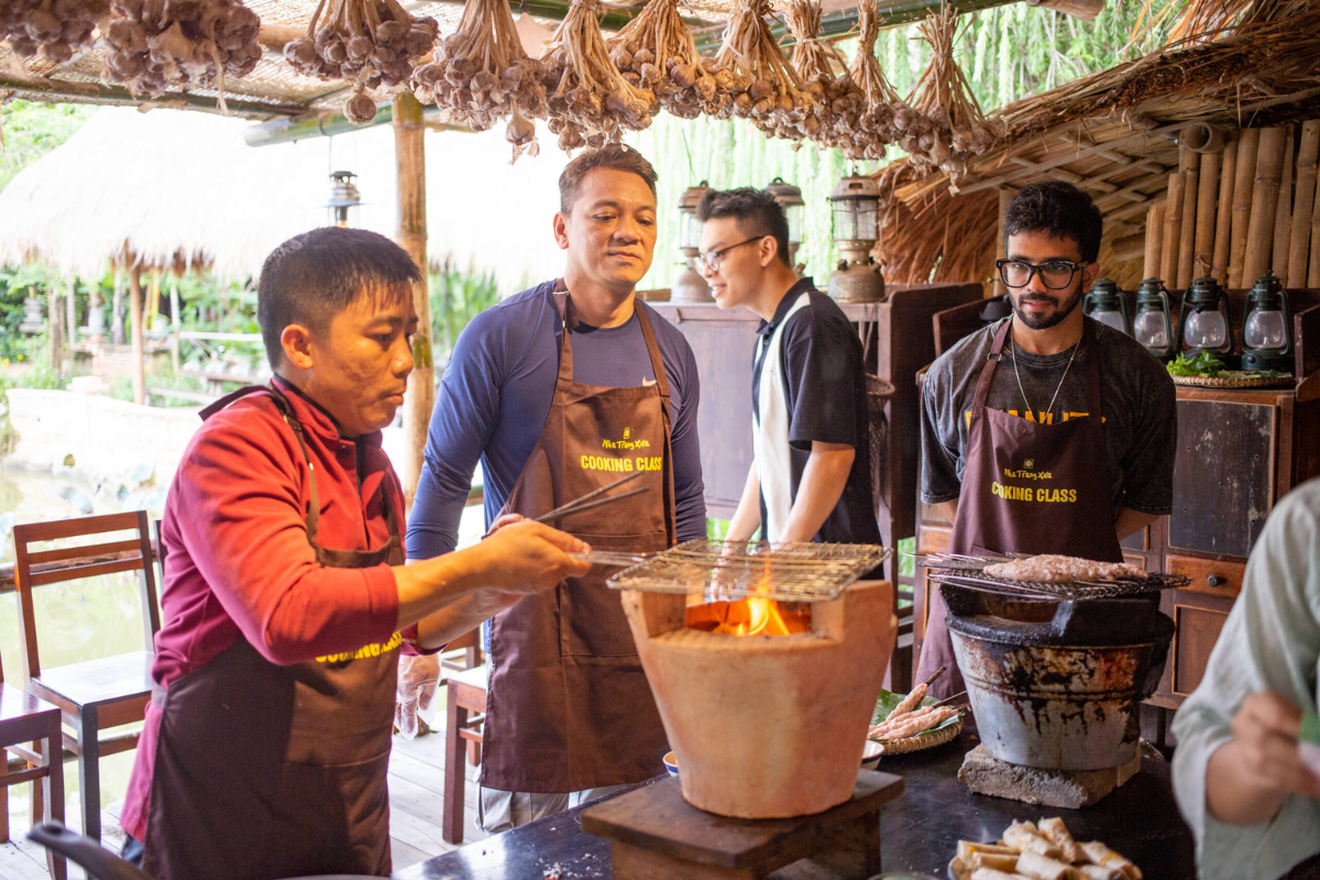 nhà hàng Nha Trang Xưa