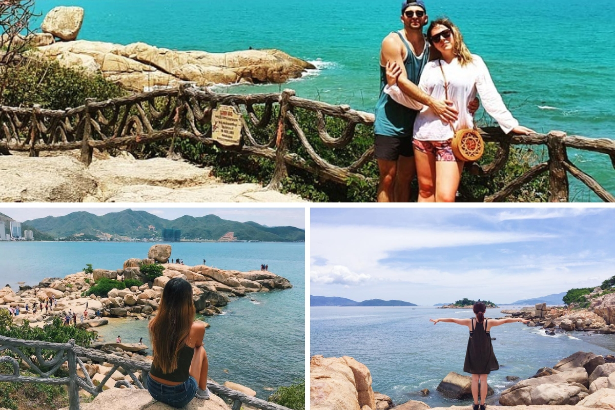 Hòn Chồng Hòn Vợ Nha Trang