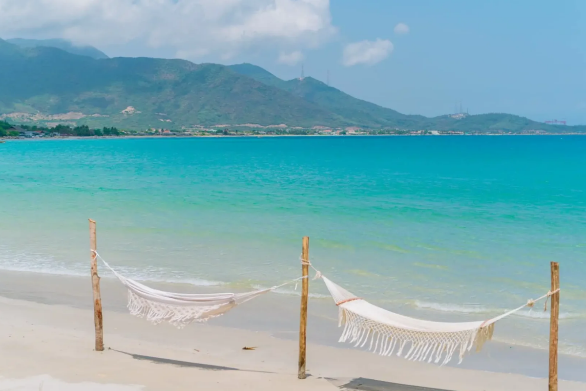 khu du lịch Gành Nhảy Nha Trang