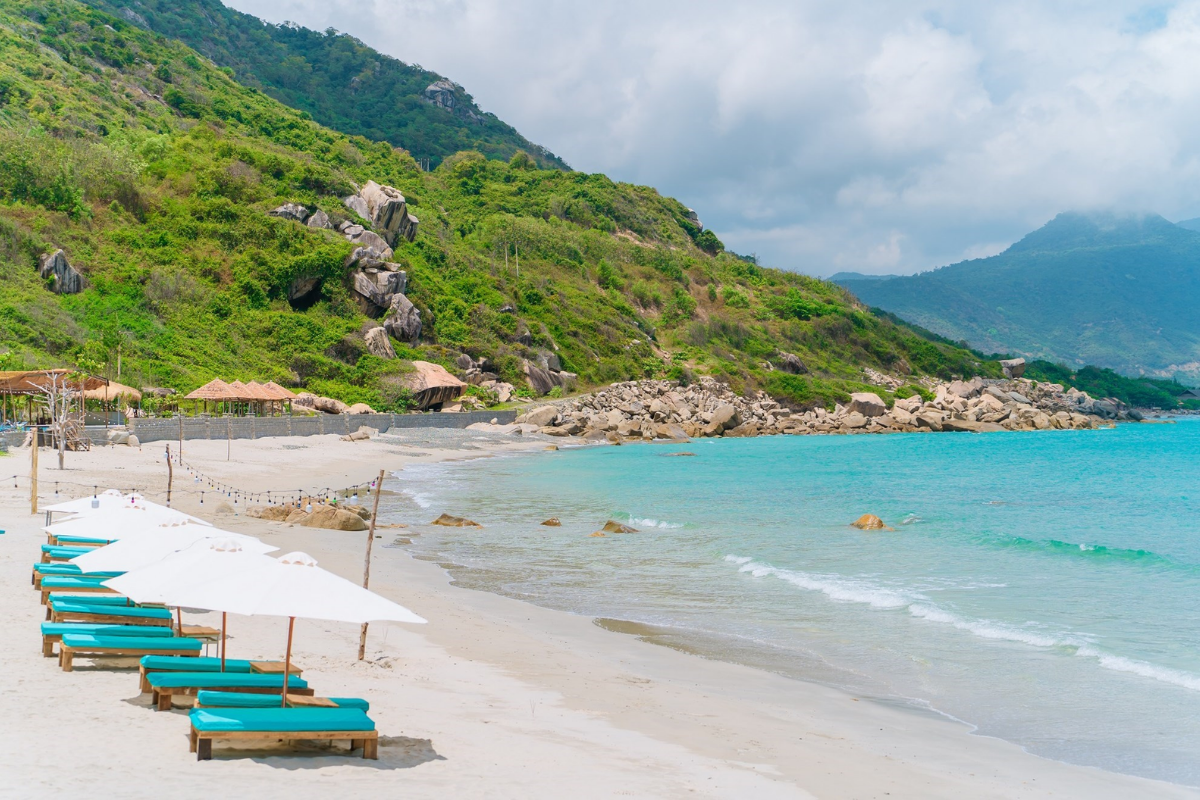 khu du lịch Gành Nhảy Nha Trang