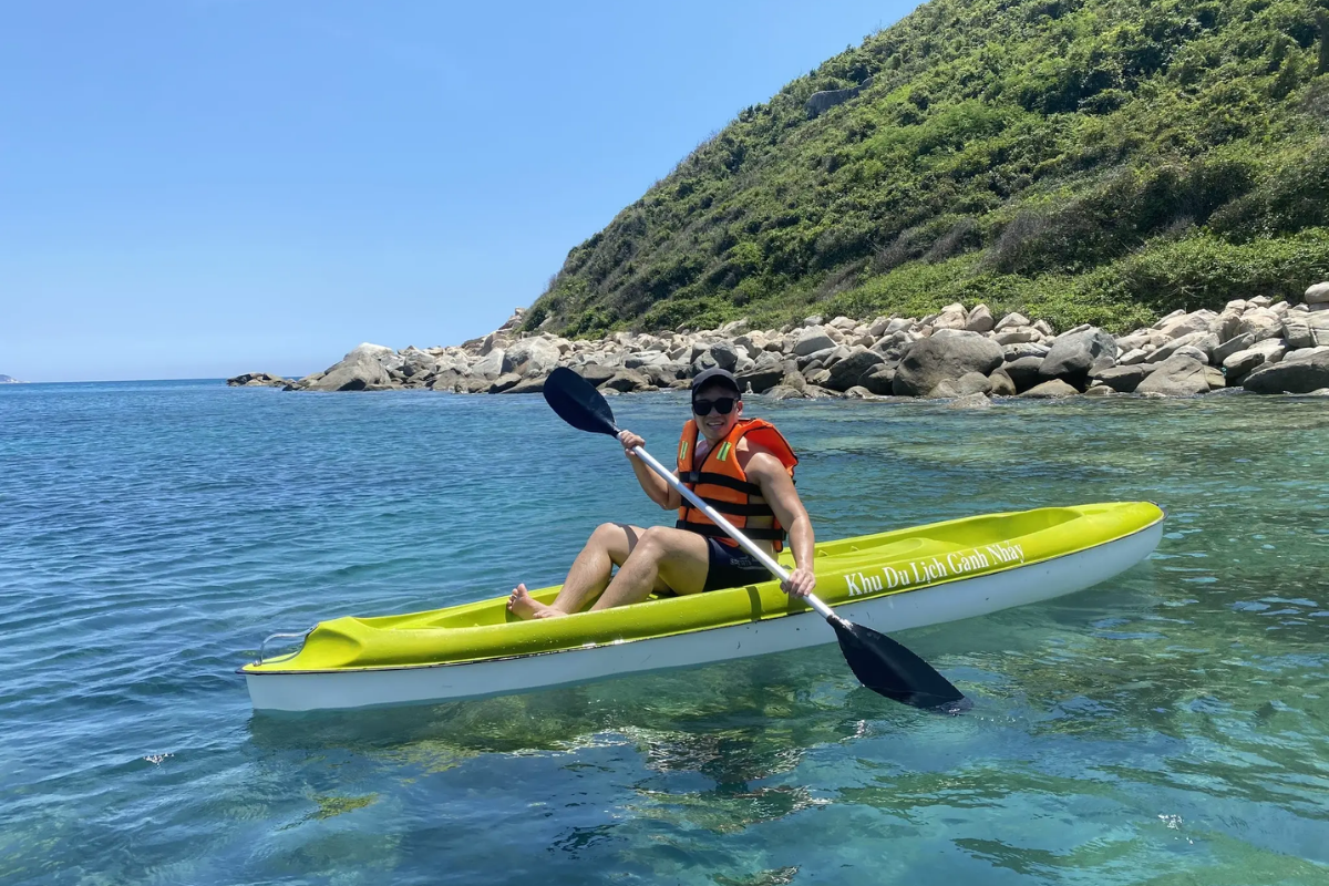 khu du lịch Gành Nhảy Nha Trang