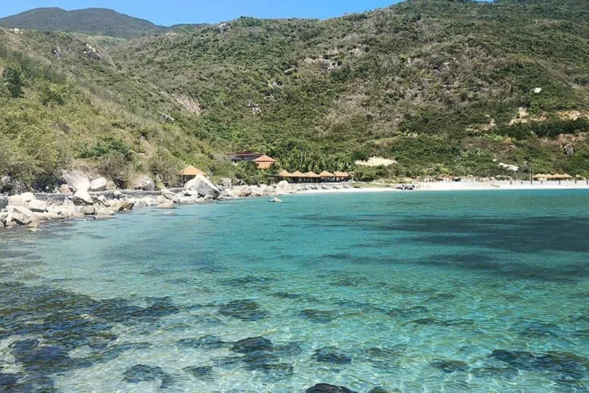 khu du lịch Gành Nhảy Nha Trang