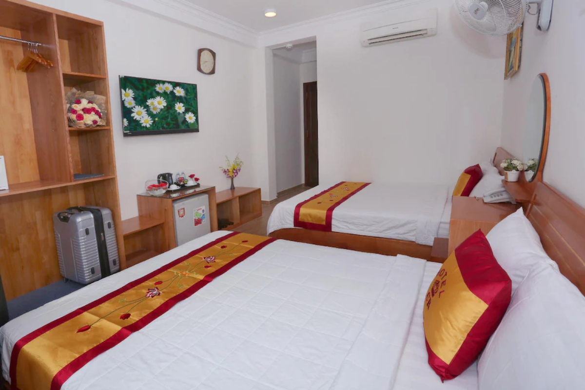 10+ nhà nghỉ đường Hùng Vương Nha Trang giá rẻ, gần biển 2025 Nhà nghỉ đường Hùng Vương Nha Trang