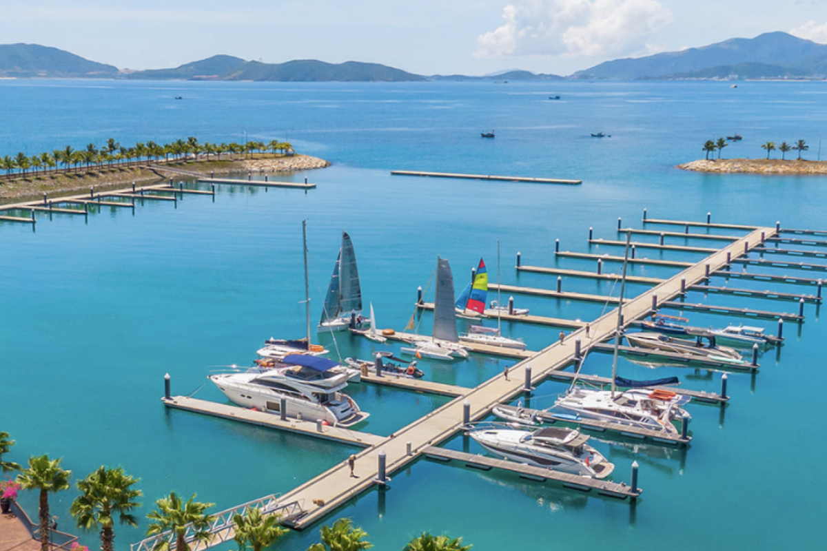 bến du thuyền Ana Marina Nha Trang 
