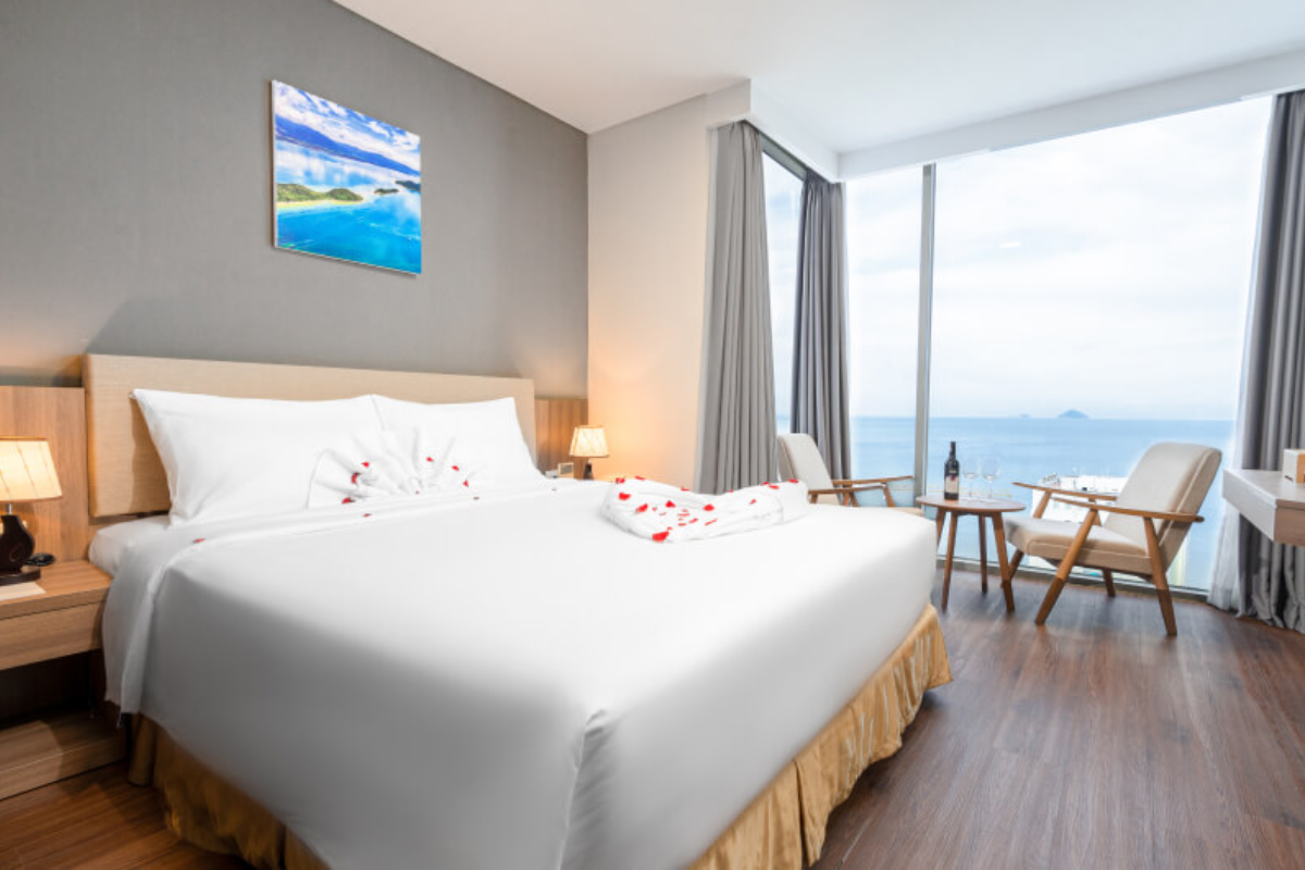 10+ nhà nghỉ đường Hùng Vương Nha Trang giá rẻ, gần biển 2025 Thuê nhà nghỉ đường Hùng Vương tại Libra Hotel Nha Trang