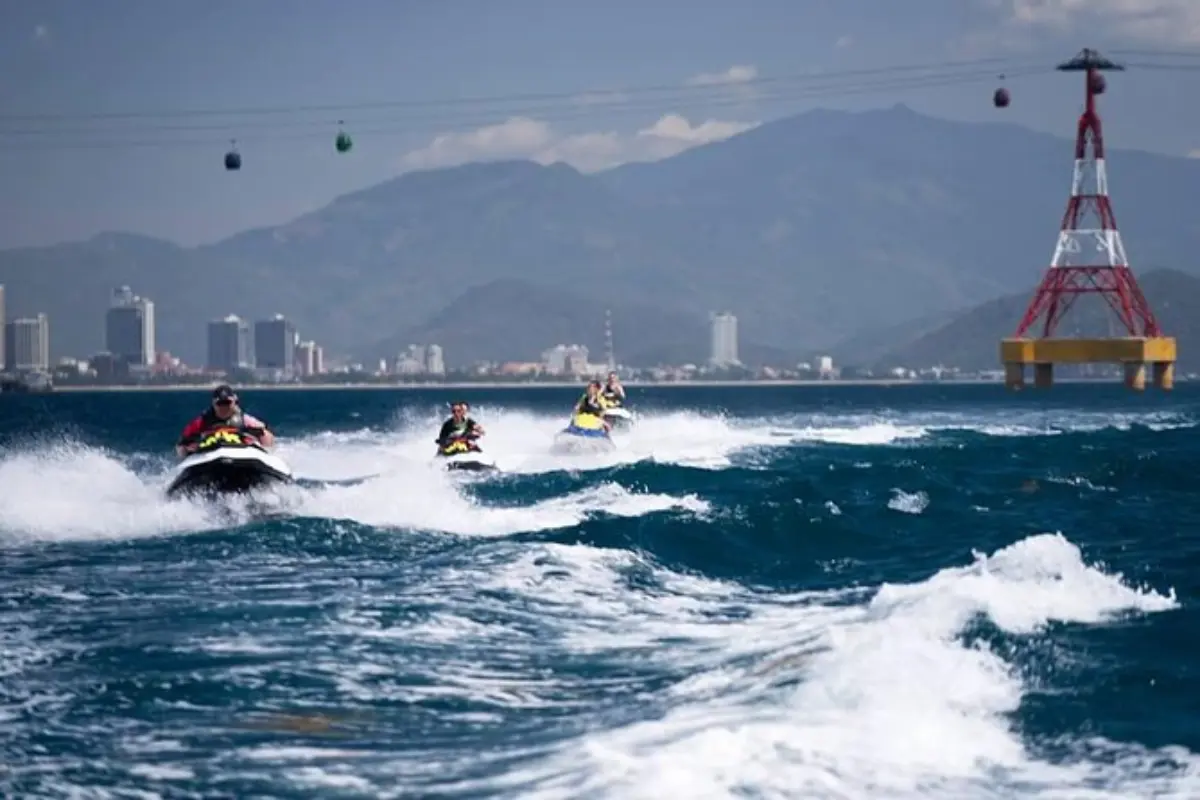 Nha Trang jetski tour 