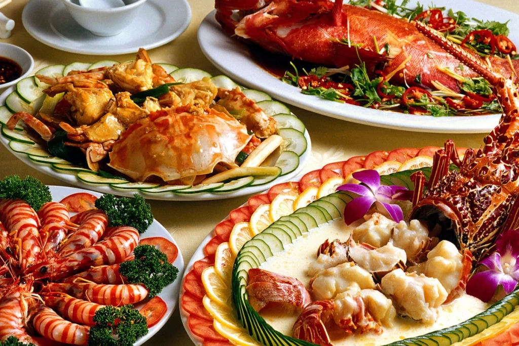 ăn gì ở đảo hòn tre