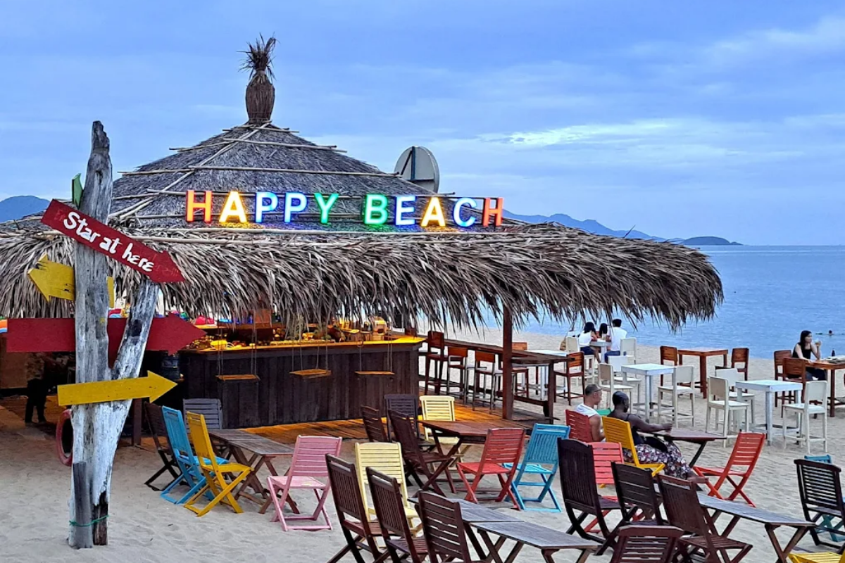 bar bãi biển Nha Trang