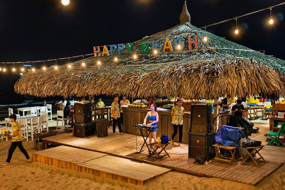 bar bãi biển Nha Trang