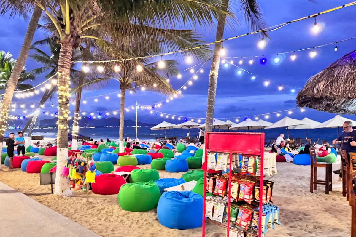 bar bãi biển Nha Trang
