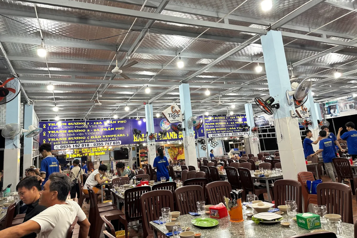 hải sản Thanh Sương