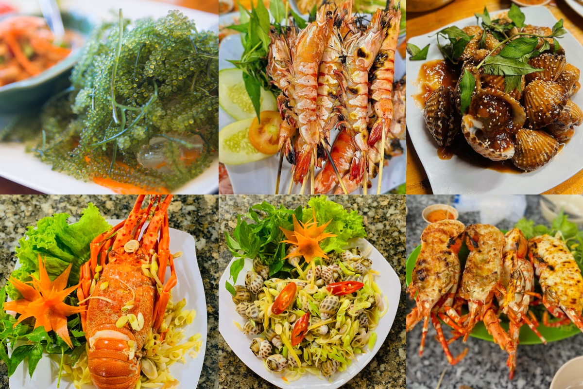 hải sản Thanh Sương