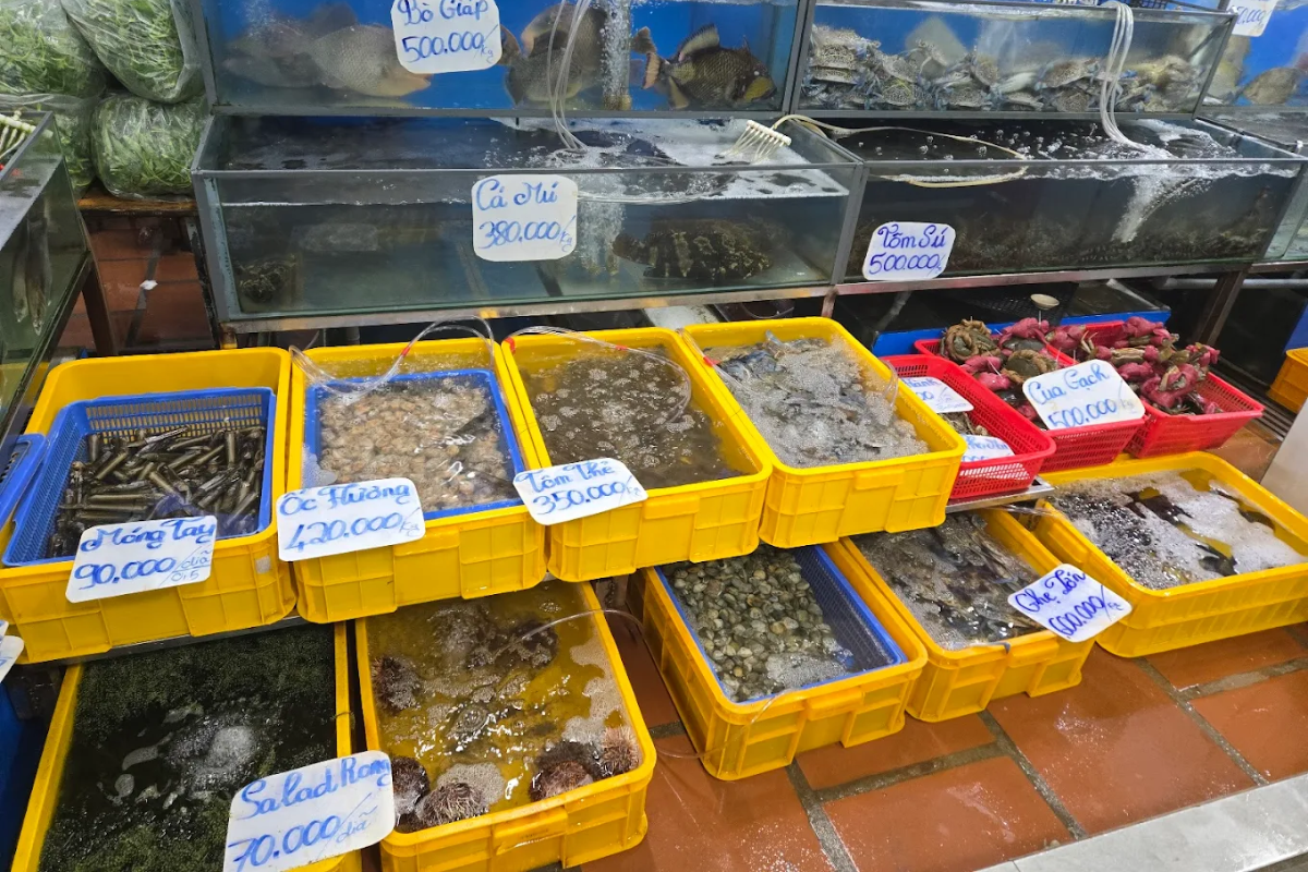 hải sản Thanh Sương