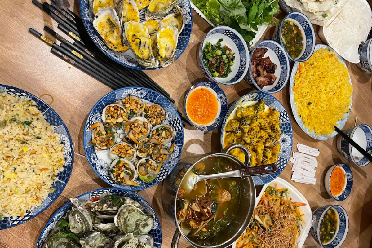 hải sản Thanh Sương