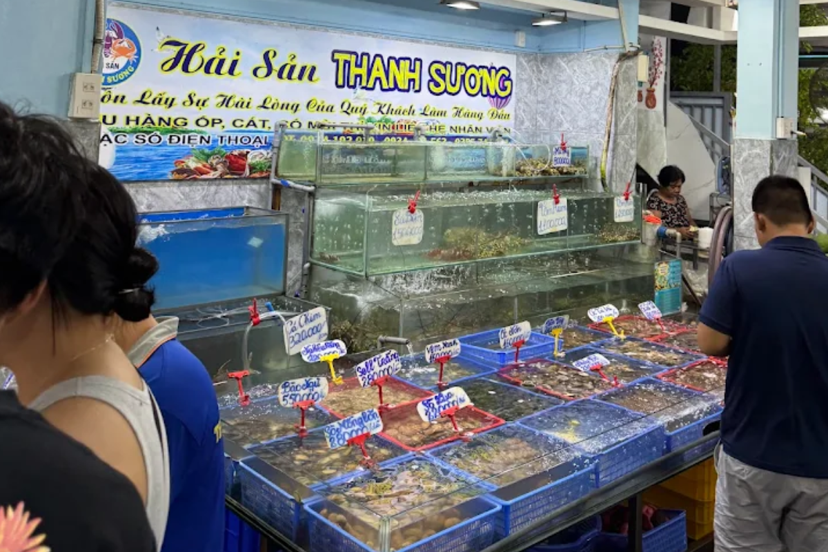 hải sản Thanh Sương