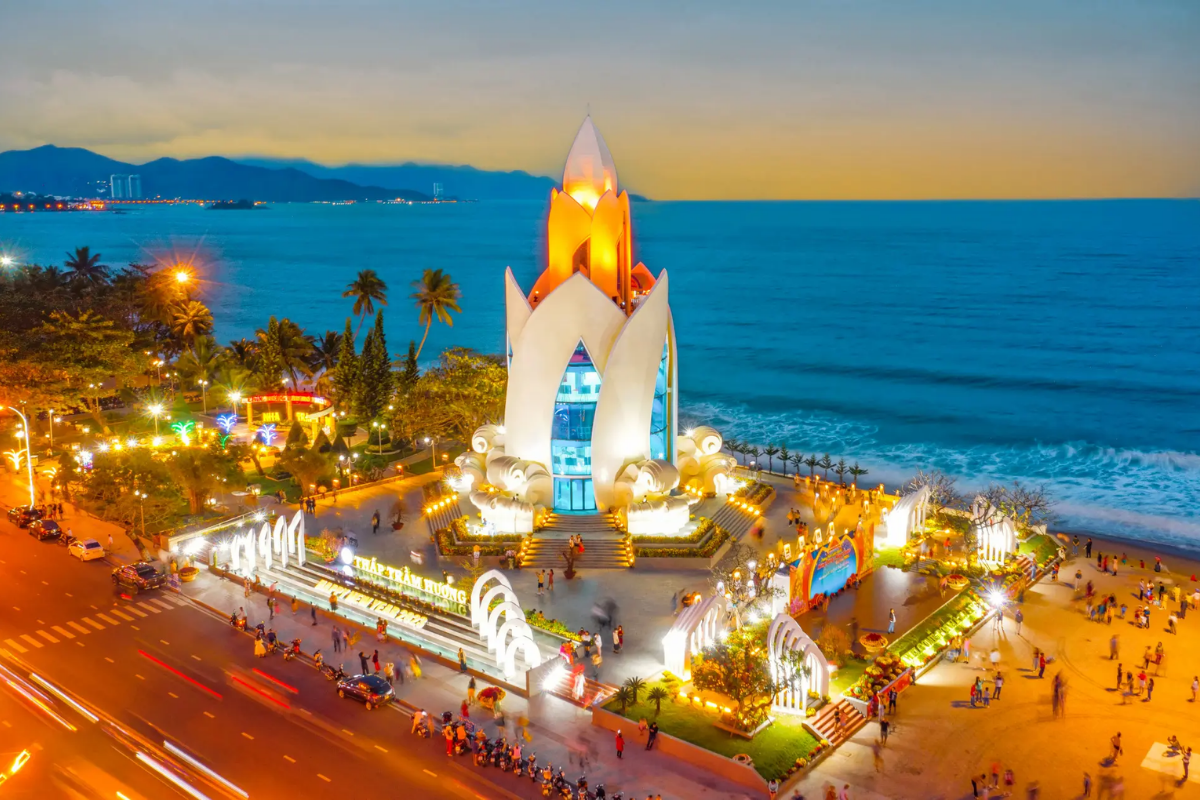 những địa điểm vui chơi ở Nha Trang ban đêm