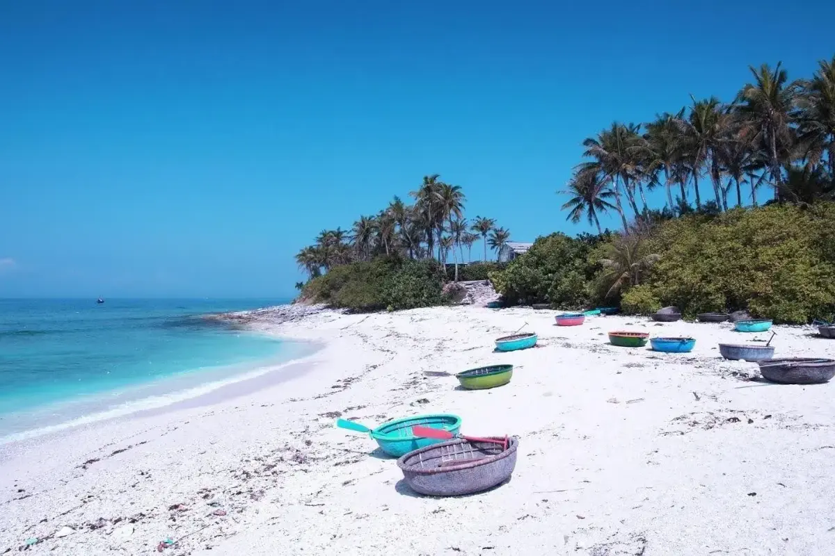 Du lịch bụi đảo Điệp Sơn