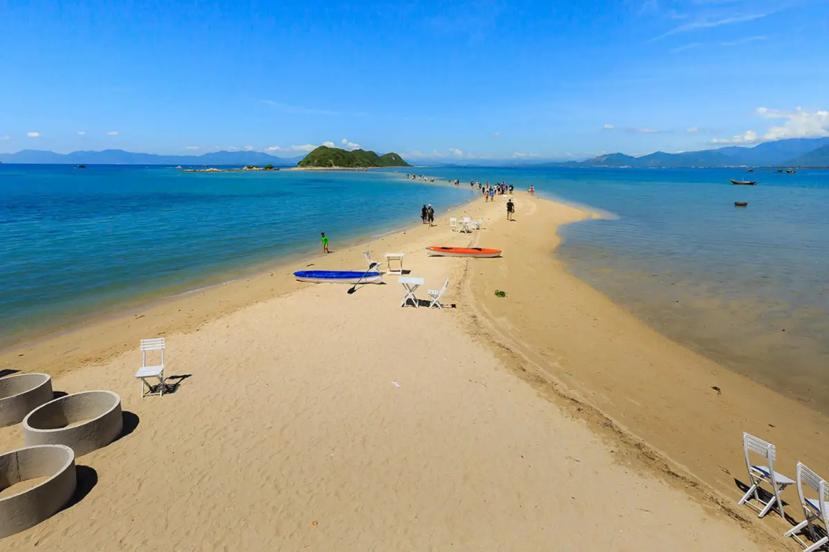 Du lịch bụi đảo Điệp Sơn