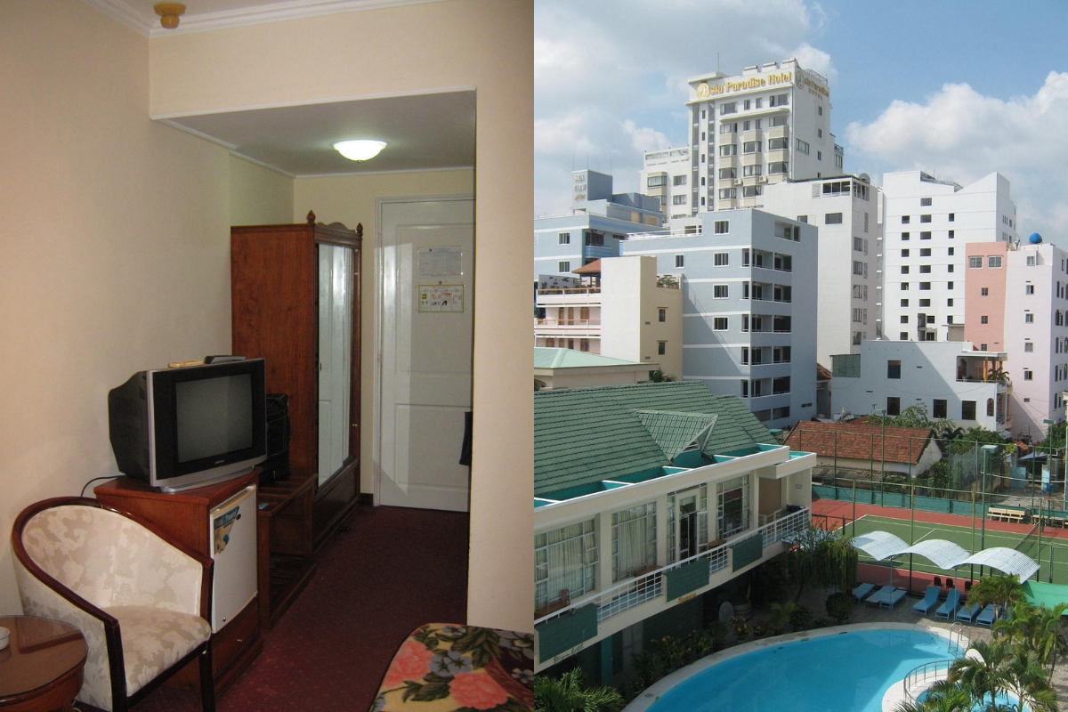 khách sạn Quê Hương 3