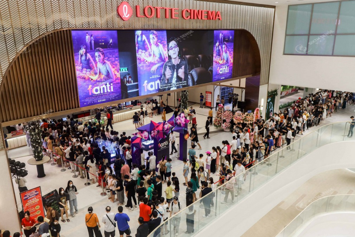 Lotte Cinema Nha Trang